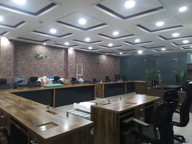 8 MARLA FULLY FURNISHED OFFICE FOR RENT 14