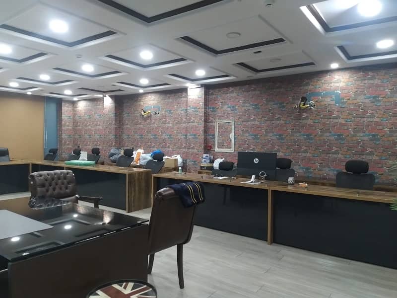 8 MARLA FULLY FURNISHED OFFICE FOR RENT 15