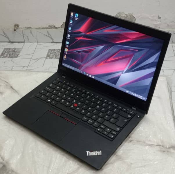 LENOVO ThinkPad i5 8th Gen 256GB m. 2Nvme 7