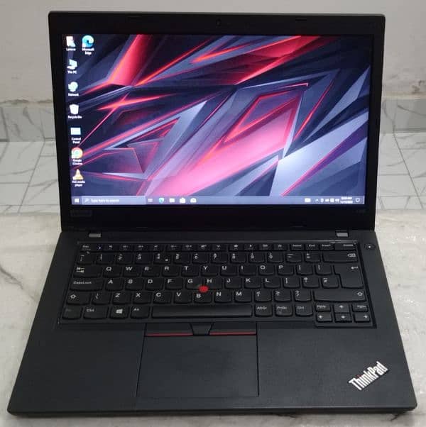 LENOVO ThinkPad i5 8th Gen 256GB m. 2Nvme 10