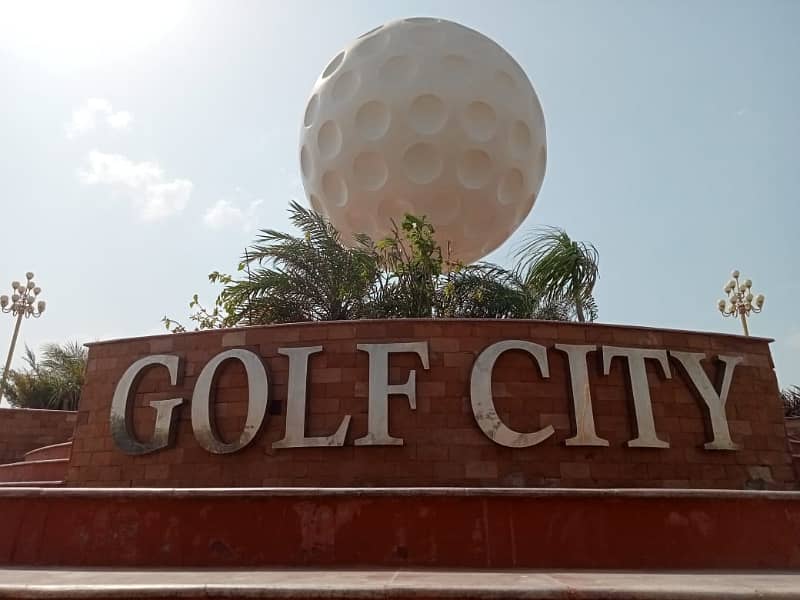 Precicnt-20 GOLF Plots Available At Investor Rates. Most Futuristic And Credible Investment 4