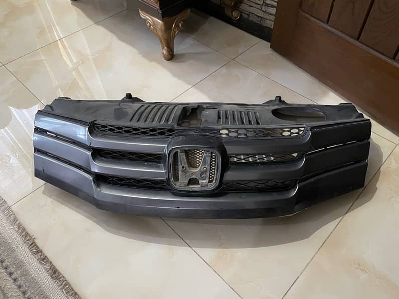 honda city grill 2009-14 1