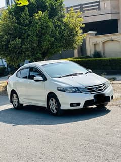 Honda City IVTEC 2016