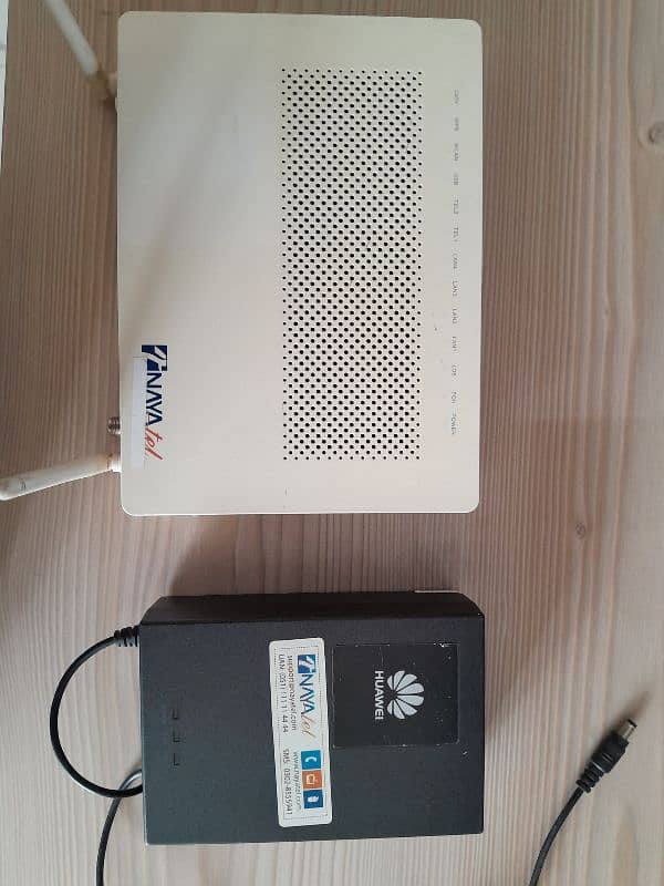 Nayatel GPON ONT Router with Cable TV and UPS 0