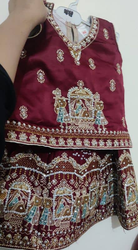 mendhi dress barat dress 2