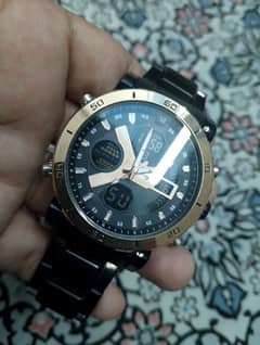 Wrist watch for men