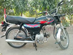 Honda cd 70 2019 (0322 3622225)