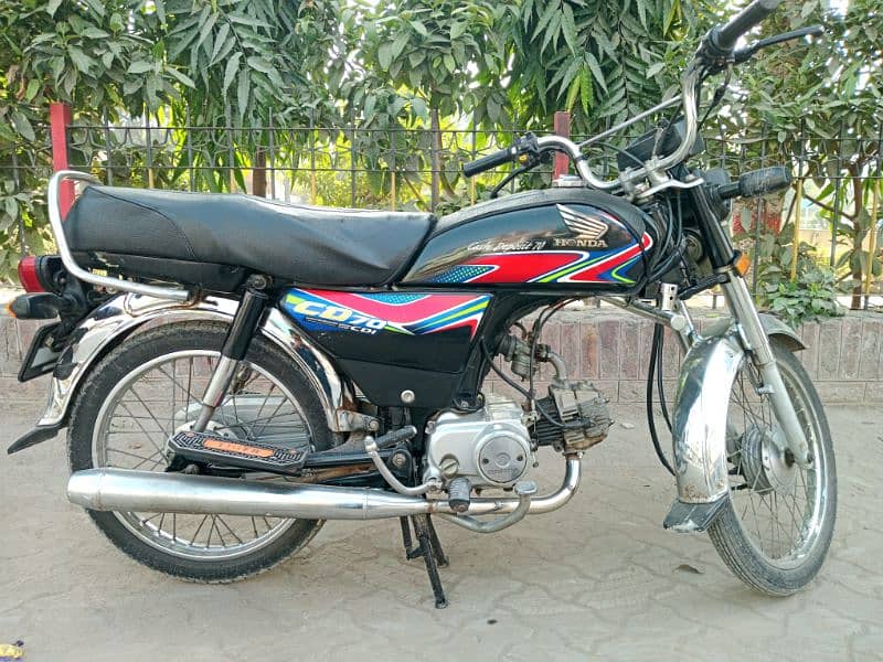 Honda cd 70 2019 (0322 3622225) 0