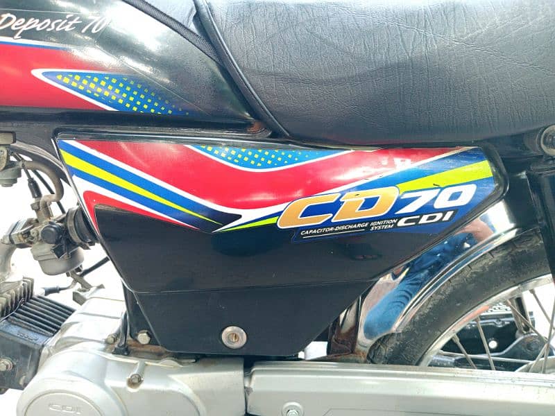 Honda cd 70 2019 (0322 3622225) 2