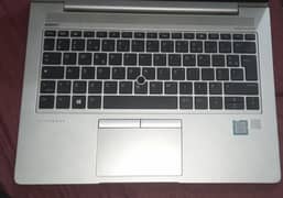 HP Elite book core i5 8 generation window 10