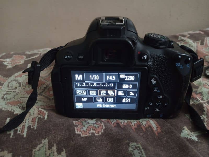 Canon EOS 700D with 28-80mm lens 1