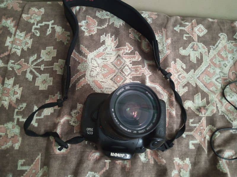 Canon EOS 700D with 28-80mm lens 7