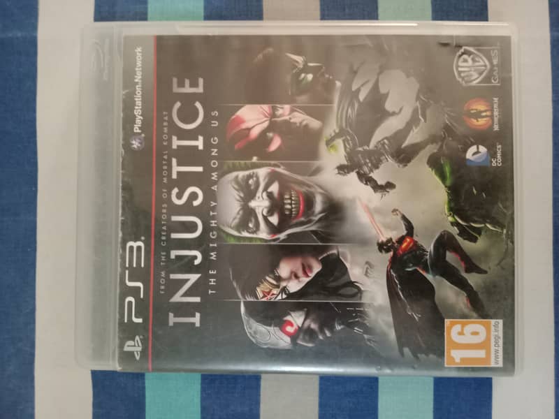 Ps3 game cds in good condition 1