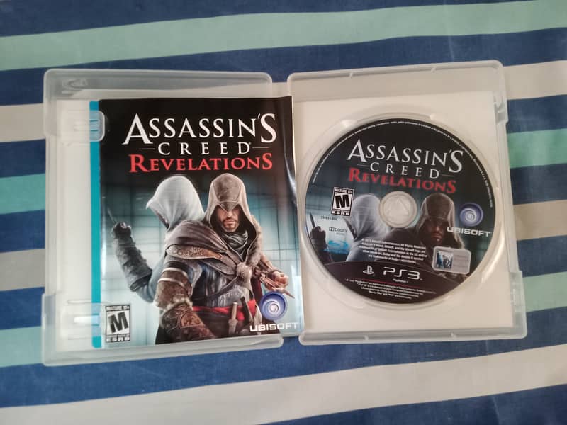 Ps3 game cds in good condition 12