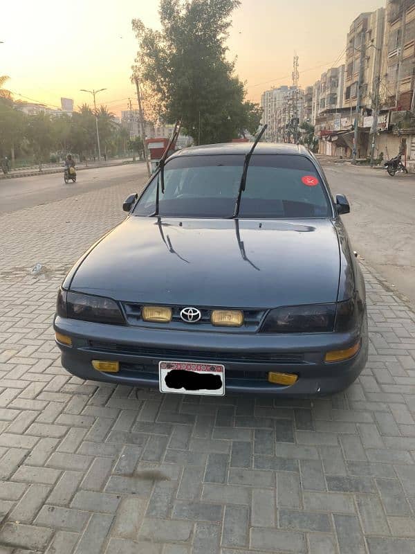 Toyota Corolla GLI 1993/2013 Registered Amensty 4