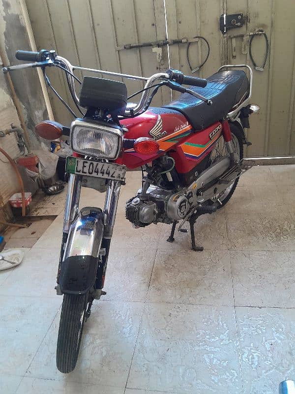 Honda CD70 2011 Model 1