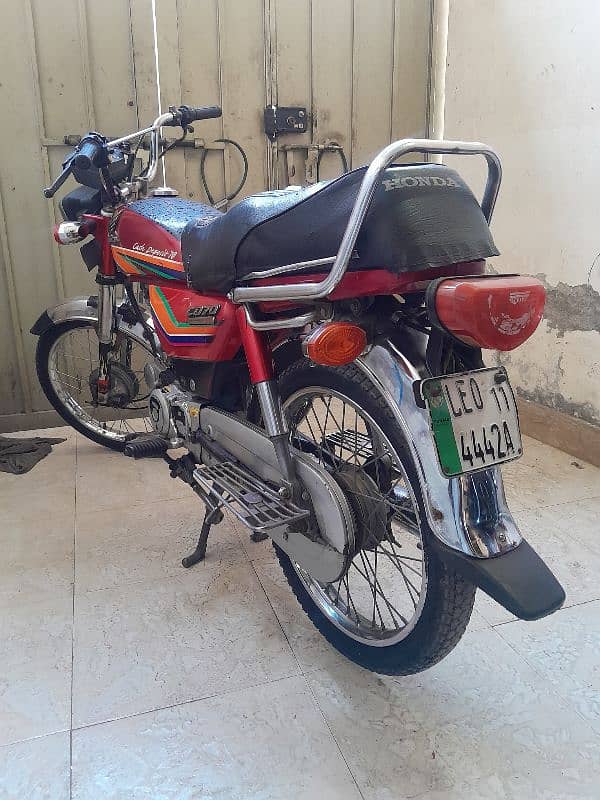 Honda CD70 2011 Model 4