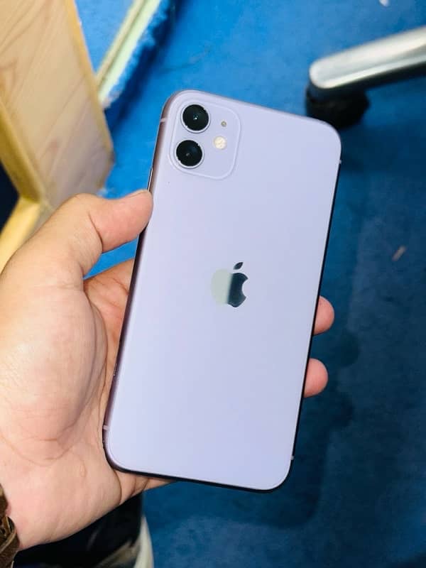 IPhone 11 128gb PTA Approved 0