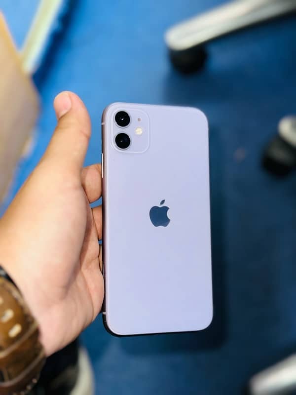 IPhone 11 128gb PTA Approved 6