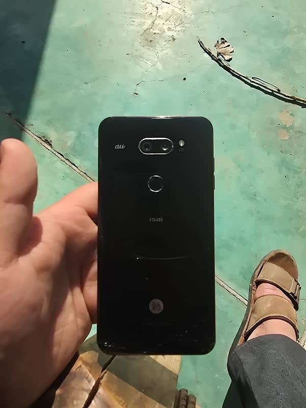 lg v35 4gb ram 128gb memory 1