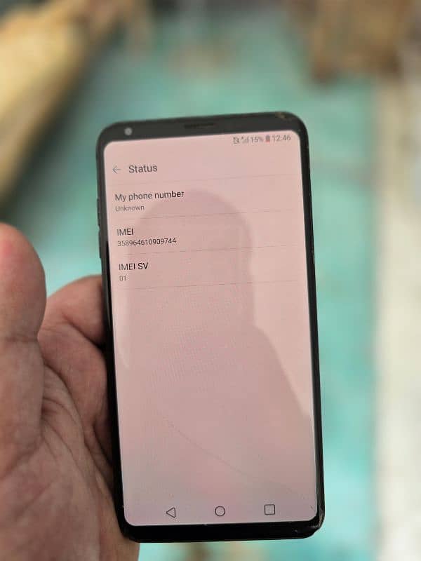 lg v35 4gb ram 128gb memory 10