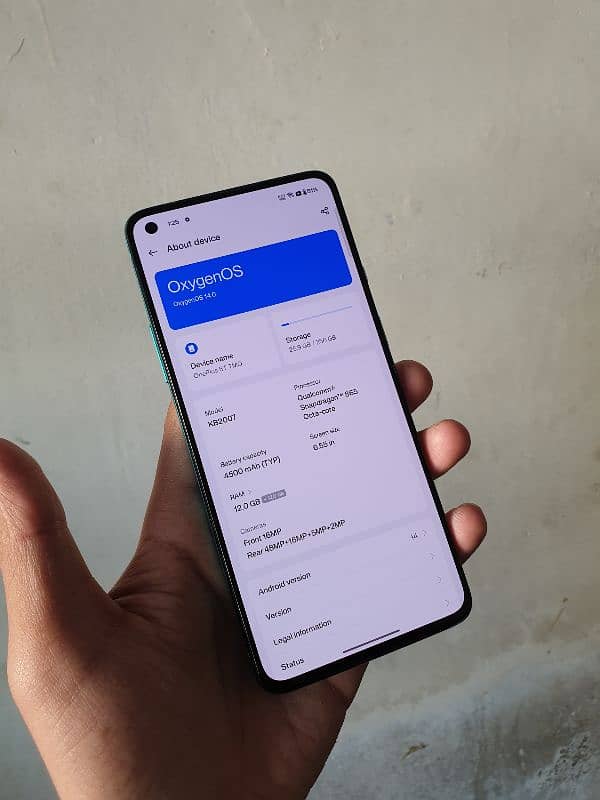 oneplus 8t (12.256)  non pta 6