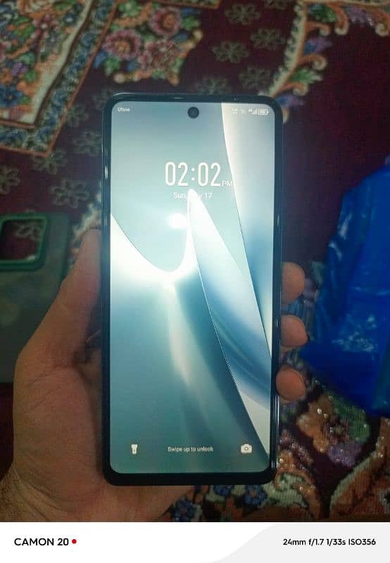 INFINIX HOT 40 8/128 FULL NEW CONDITION 6