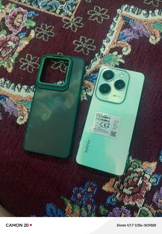 INFINIX HOT 40 8/128 FULL NEW CONDITION 7