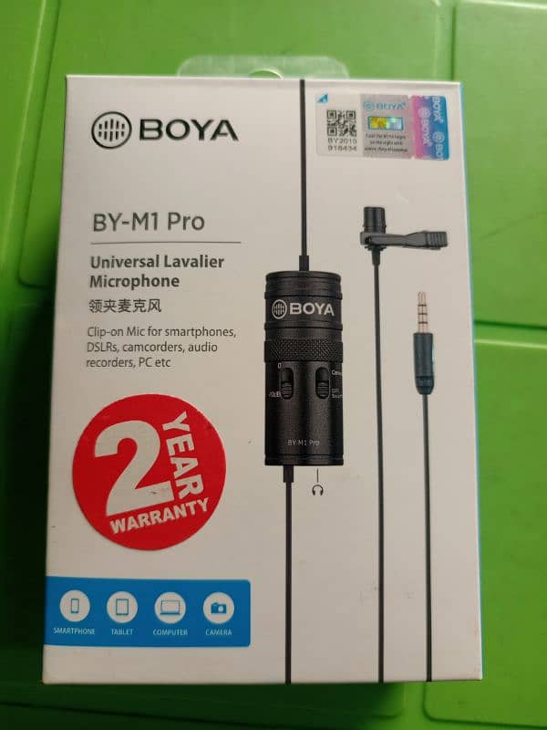 BOYA BY-M1 PRO 0