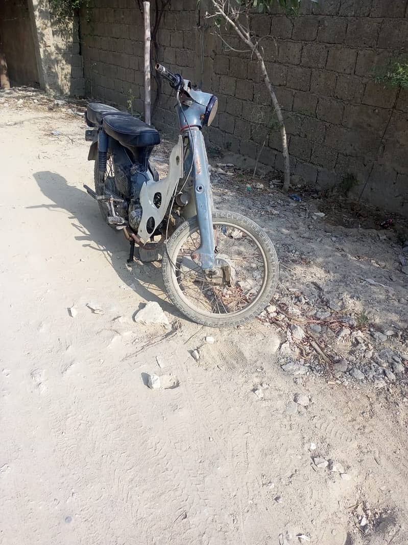 HONDA 50cc CDI 1