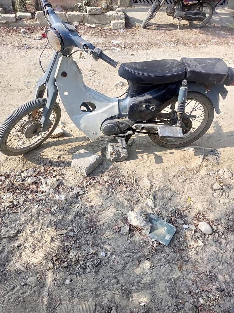 HONDA 50cc CDI 4