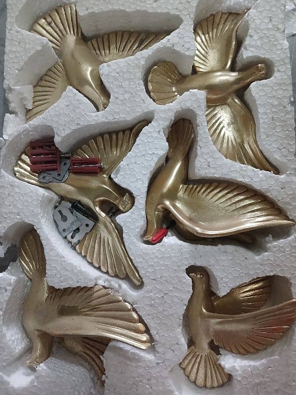 brand new set of 6 birds 1