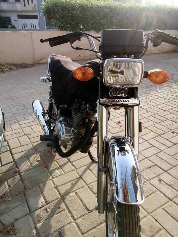 HONDA CG 125 2015 4