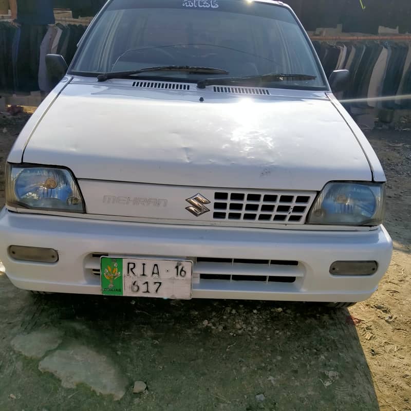 Suzuki Mehran VX 2016 1