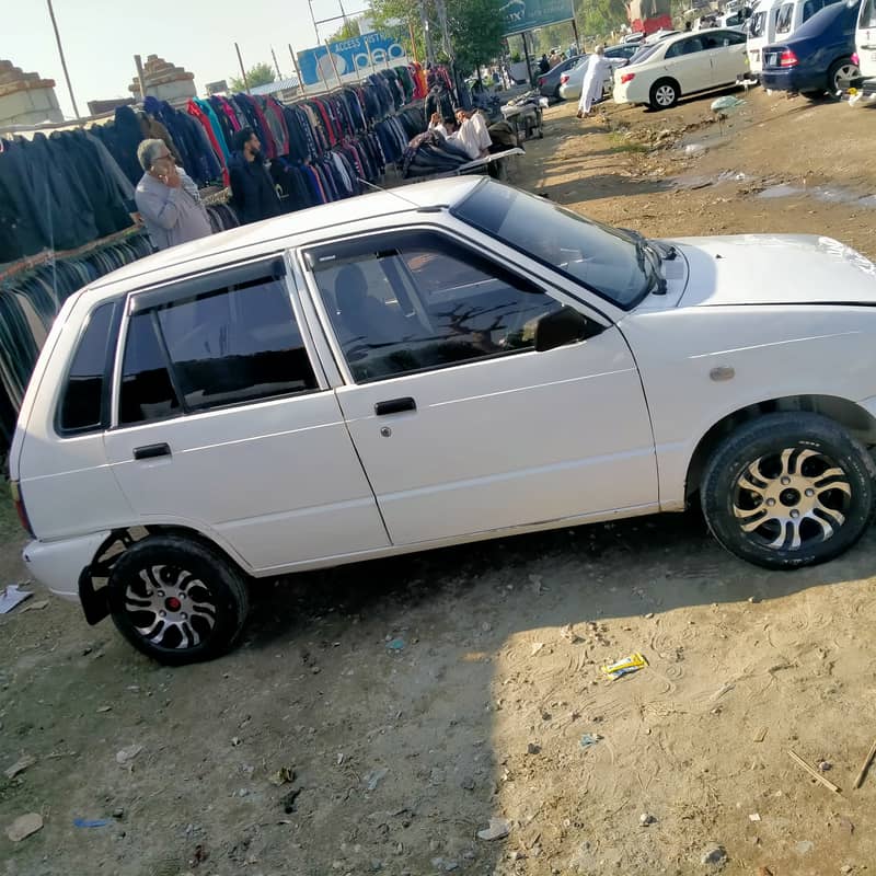 Suzuki Mehran VX 2016 10