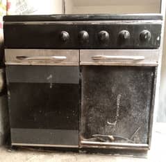 Durable 5-Burner Gas Stove (Used)