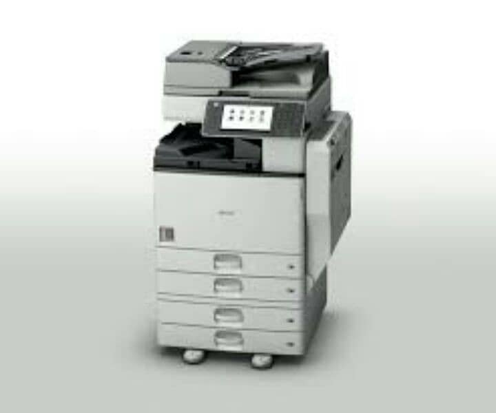 Xerox Ricoh bizhub (read add) 0