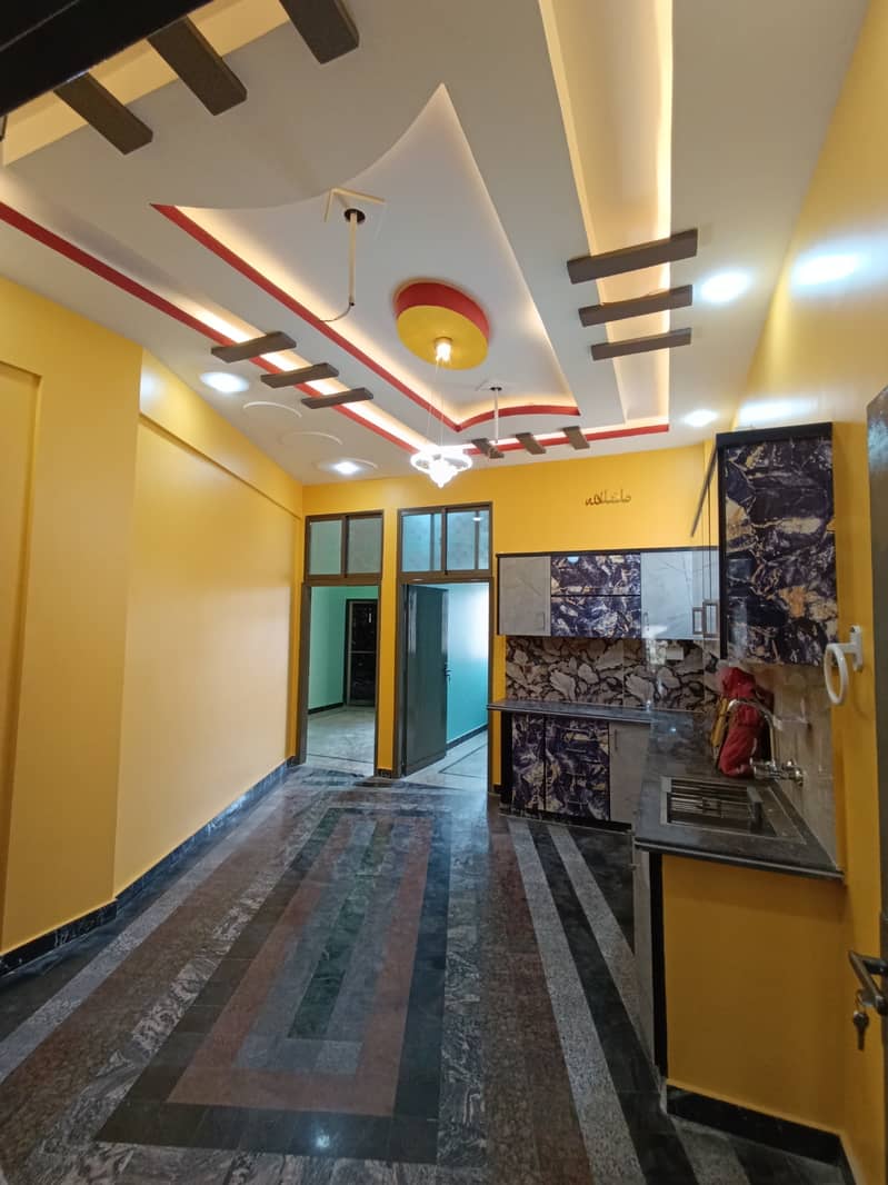 newly bueatful portion for rent in gulbhar waheedabad 3