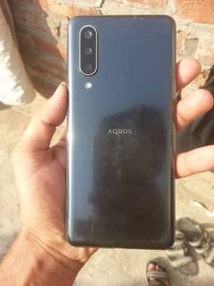 Aquos Zero 5G Basic 6/64 Black Colour In Display fingerprint