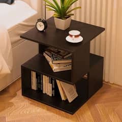 Night Stand Storage Bedside Table  Sofa