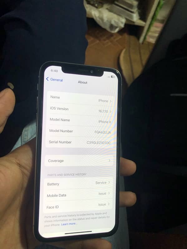 iphone x 64 gb 5