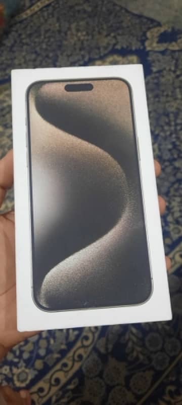 Iphone 15 Pro Max 256GB 8