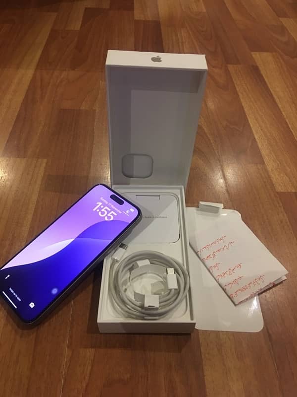 IPhone 15 Po Max 10/10 Brand New Condition. 11