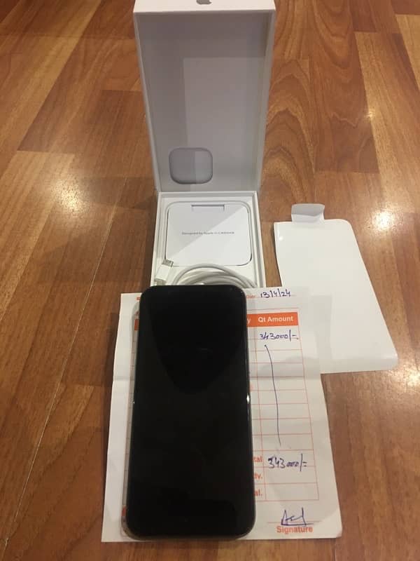 IPhone 15 Po Max 10/10 Brand New Condition. 0