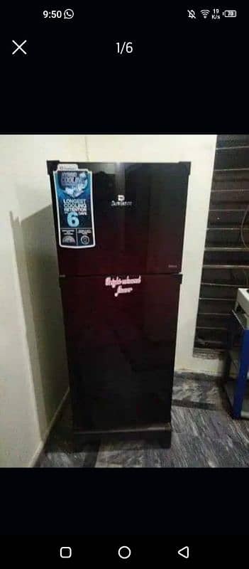 Fridge medium size inverter urgent sale possible delivery 0