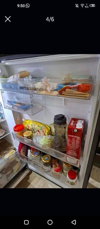 Fridge medium size inverter urgent sale possible delivery 4