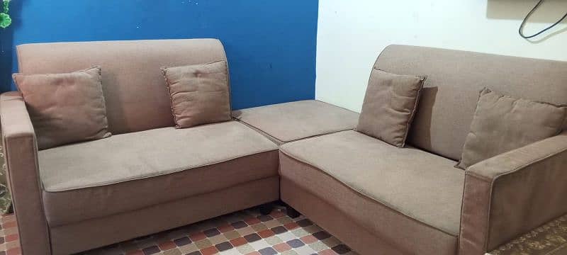 L shaped sofa 1