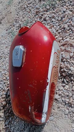 Yamaha 100 Fuel Tank