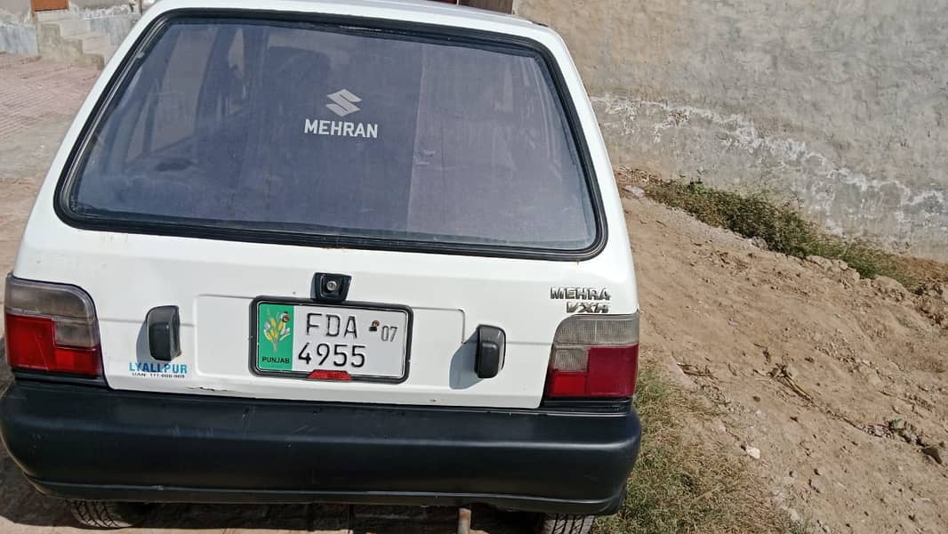 Suzuki Mehran VXR 2007 10