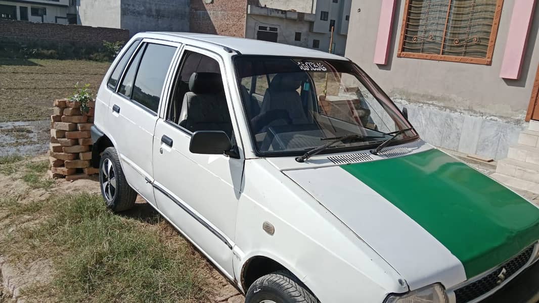 Suzuki Mehran VXR 2007 11